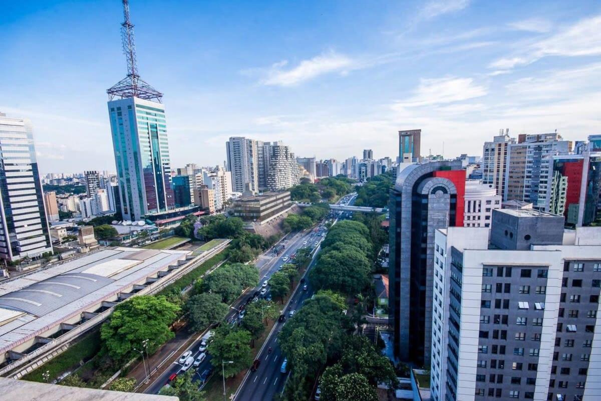 Bhomy Paulista Moderno Ao Lado Da Paulista Bp36 Apartment Sao Paulo Exterior foto